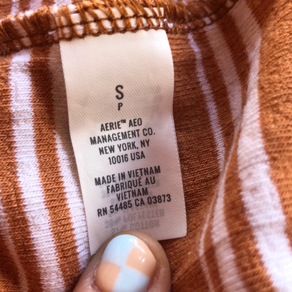 Aerie Striped Tank - Picture 4 of 5